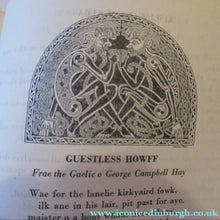 Load image into Gallery viewer, 1940s Pictish Illustrations: George Bain Douglas Young Braird of Thistles
