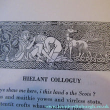 Load image into Gallery viewer, 1940s Pictish Illustrations: George Bain Douglas Young Braird of Thistles
