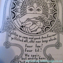 Load image into Gallery viewer, 1940s Pictish Illustrations: George Bain Douglas Young Braird of Thistles
