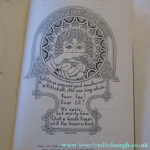 Load image into Gallery viewer, 1940s Pictish Illustrations: George Bain Douglas Young Braird of Thistles
