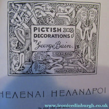Load image into Gallery viewer, 1940s Pictish Illustrations: George Bain Douglas Young Braird of Thistles
