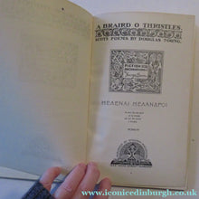 Load image into Gallery viewer, 1940s Pictish Illustrations: George Bain Douglas Young Braird of Thistles
