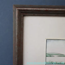 Load image into Gallery viewer, INDIAN ART: Vintage Indian Miniature Watercolour. EROTIC Image of a Couple in Conflagration
