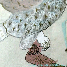 Load image into Gallery viewer, INDIAN ART: Vintage Indian Miniature Watercolour. Nobleman with a Falcon
