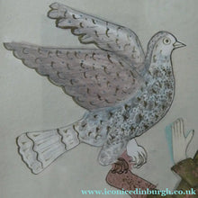 Load image into Gallery viewer, INDIAN ART: Vintage Indian Miniature Watercolour. Nobleman with a Falcon
