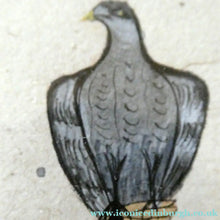 Load image into Gallery viewer, INDIAN ART: Vintage Indian Miniature Watercolour. Nobleman with a Falcon
