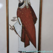 Load image into Gallery viewer, INDIAN ART: Vintage Indian Miniature Watercolour. Portrait of a Nobleman
