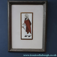 Load image into Gallery viewer, INDIAN ART: Vintage Indian Miniature Watercolour. Portrait of a Nobleman
