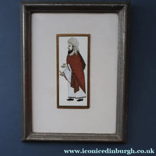 Load image into Gallery viewer, INDIAN ART: Vintage Indian Miniature Watercolour. Portrait of a Nobleman
