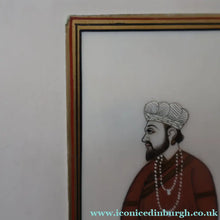 Load image into Gallery viewer, INDIAN ART: Vintage Indian Miniature Watercolour. Portrait of a Nobleman
