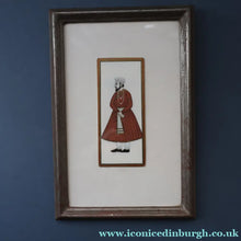 Load image into Gallery viewer, INDIAN ART: Vintage Indian Miniature Watercolour. Portrait of a Nobleman

