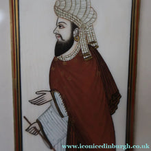 Load image into Gallery viewer, INDIAN ART: Vintage Indian Miniature Watercolour. Portrait of a Nobleman
