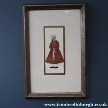 Load image into Gallery viewer, INDIAN ART: Vintage Indian Miniature Watercolour. Portrait of a Nobleman
