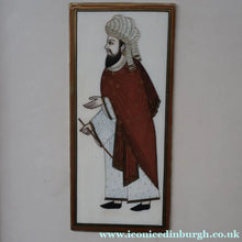 Load image into Gallery viewer, INDIAN ART: Vintage Indian Miniature Watercolour. Portrait of a Nobleman
