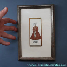 Load image into Gallery viewer, INDIAN ART: Vintage Indian Miniature Watercolour. Portrait of a Nobleman
