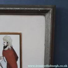 Load image into Gallery viewer, INDIAN ART: Vintage Indian Miniature Watercolour. Portrait of a Nobleman
