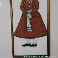 Load image into Gallery viewer, INDIAN ART: Vintage Indian Miniature Watercolour. Portrait of a Nobleman
