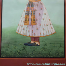 Load image into Gallery viewer, INDIAN ART: Vintage Indian Miniature Watercolour. Portrait of a Nobleman
