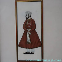 Load image into Gallery viewer, INDIAN ART: Vintage Indian Miniature Watercolour. Portrait of a Nobleman
