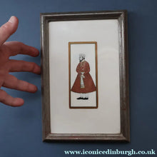 Load image into Gallery viewer, INDIAN ART: Vintage Indian Miniature Watercolour. Portrait of a Nobleman
