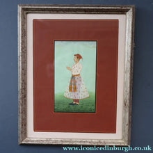 Load image into Gallery viewer, INDIAN ART: Vintage Indian Miniature Watercolour. Portrait of a Nobleman
