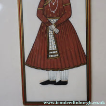 Load image into Gallery viewer, INDIAN ART: Vintage Indian Miniature Watercolour. Portrait of a Nobleman
