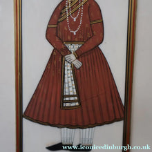 Load image into Gallery viewer, INDIAN ART: Vintage Indian Miniature Watercolour. Portrait of a Nobleman
