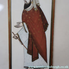 Load image into Gallery viewer, INDIAN ART: Vintage Indian Miniature Watercolour. Portrait of a Nobleman
