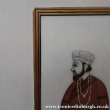 Load image into Gallery viewer, INDIAN ART: Vintage Indian Miniature Watercolour. Portrait of a Nobleman
