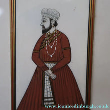Load image into Gallery viewer, INDIAN ART: Vintage Indian Miniature Watercolour. Portrait of a Nobleman
