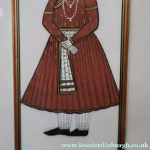 Load image into Gallery viewer, INDIAN ART: Vintage Indian Miniature Watercolour. Portrait of a Nobleman
