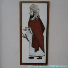 Load image into Gallery viewer, INDIAN ART: Vintage Indian Miniature Watercolour. Portrait of a Nobleman
