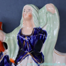 Load image into Gallery viewer, INDIAN MUTINY Interest. 1850s Antique Staffordshire Figurine of a HIGHLAND JESSIE
