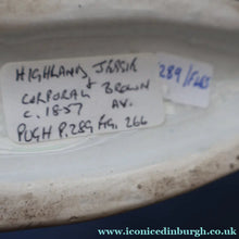 Load image into Gallery viewer, INDIAN MUTINY Interest. 1850s Antique Staffordshire Figurine of a HIGHLAND JESSIE
