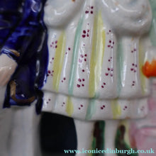 Load image into Gallery viewer, INDIAN MUTINY Interest. 1850s Antique Staffordshire Figurine of a HIGHLAND JESSIE
