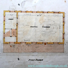 Load image into Gallery viewer, Interesting Sheet of Pen &amp; Ink Architectural Studies for Colonial Houses at the Island of Grand Turk. Dated 1902
