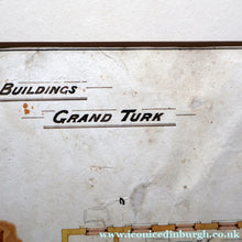 Load image into Gallery viewer, Interesting Sheet of Pen &amp; Ink Architectural Studies for Colonial Houses at the Island of Grand Turk. Dated 1902
