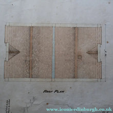 Load image into Gallery viewer, Interesting Sheet of Pen &amp; Ink Architectural Studies for Colonial Houses at the Island of Grand Turk. Dated 1902
