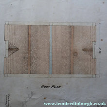 Load image into Gallery viewer, Interesting Sheet of Pen &amp; Ink Architectural Studies for Colonial Houses at the Island of Grand Turk. Dated 1902
