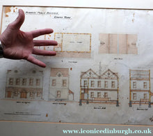 Load image into Gallery viewer, Interesting Sheet of Pen &amp; Ink Architectural Studies for Colonial Houses at the Island of Grand Turk. Dated 1902
