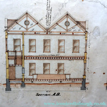 Load image into Gallery viewer, Interesting Sheet of Pen &amp; Ink Architectural Studies for Colonial Houses at the Island of Grand Turk. Dated 1902
