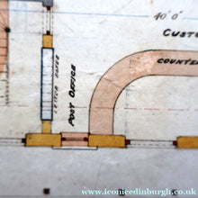 Load image into Gallery viewer, Interesting Sheet of Pen &amp; Ink Architectural Studies for Colonial Houses at the Island of Grand Turk. Dated 1902
