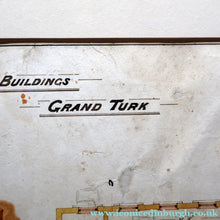 Load image into Gallery viewer, Interesting Sheet of Pen &amp; Ink Architectural Studies for Colonial Houses at the Island of Grand Turk. Dated 1902
