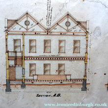 Load image into Gallery viewer, Interesting Sheet of Pen &amp; Ink Architectural Studies for Colonial Houses at the Island of Grand Turk. Dated 1902
