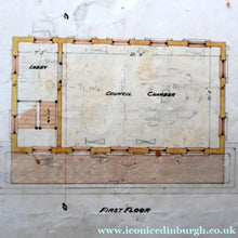 Load image into Gallery viewer, Interesting Sheet of Pen &amp; Ink Architectural Studies for Colonial Houses at the Island of Grand Turk. Dated 1902
