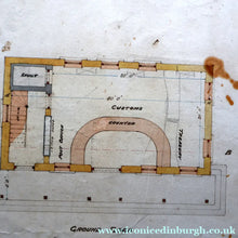 Load image into Gallery viewer, Interesting Sheet of Pen &amp; Ink Architectural Studies for Colonial Houses at the Island of Grand Turk. Dated 1902
