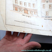Load image into Gallery viewer, Interesting Sheet of Pen &amp; Ink Architectural Studies for Colonial Houses at the Island of Grand Turk. Dated 1902
