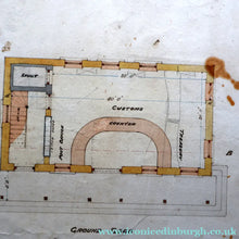 Load image into Gallery viewer, Interesting Sheet of Pen &amp; Ink Architectural Studies for Colonial Houses at the Island of Grand Turk. Dated 1902
