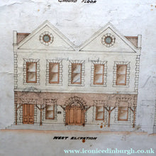 Load image into Gallery viewer, Interesting Sheet of Pen &amp; Ink Architectural Studies for Colonial Houses at the Island of Grand Turk. Dated 1902
