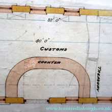 Load image into Gallery viewer, Interesting Sheet of Pen &amp; Ink Architectural Studies for Colonial Houses at the Island of Grand Turk. Dated 1902

